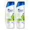 Head & Shoulders Anti-Dandruff Shampoo - Apple Fresh 13.5oz (400ml) (Pack of 2)