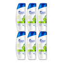 Head & Shoulders Anti-Dandruff Shampoo - Apple Fresh 13.5oz (400ml) (Pack of 6)