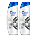 Head & Shoulders Anti-Dandruff Shampoo - HairFall Defense, 13.5oz (Pack of 2)