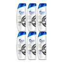 Head & Shoulders Anti-Dandruff Shampoo - HairFall Defense, 13.5oz (Pack of 6)