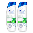 Head & Shoulders Anti-Dandruff Shampoo - Menthol Refresh, 13.5oz (Pack of 2)