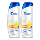 Head & Shoulders Anti-Dandruff Shampoo - Citrus Fresh, 13.5oz 400ml (Pack of 2)