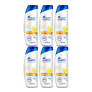 Head & Shoulders Anti-Dandruff Shampoo - Citrus Fresh, 13.5oz 400ml (Pack of 6)