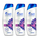 Head & Shoulders Anti-Dandruff Shampoo - Extra Volume, 13.5oz 400ml (Pack of 3)