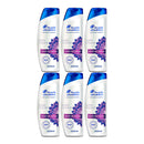 Head & Shoulders Anti-Dandruff Shampoo - Extra Volume, 13.5oz 400ml (Pack of 6)