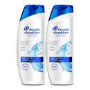 Head & Shoulders Anti-Dandruff Shampoo - Classic Clean, 13.5oz (Pack of 2)