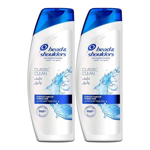 Head & Shoulders Anti-Dandruff Shampoo - Classic Clean, 13.5oz (Pack of 2)