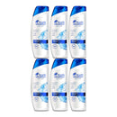 Head & Shoulders Anti-Dandruff Shampoo - Classic Clean, 13.5oz (Pack of 6)