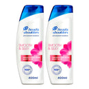 Head & Shoulders Anti-Dandruff Shampoo - Smooth & Silky, 13.5oz (Pack of 2)