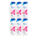 Head & Shoulders Anti-Dandruff Shampoo - Smooth & Silky, 13.5oz (Pack of 6)