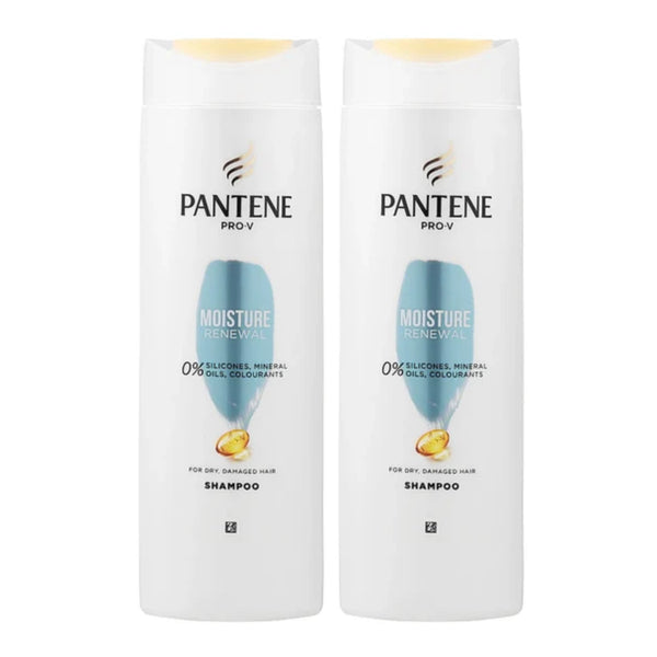 Pantene Pro-V Moisture Renewal Shampoo, 400ml (13.5oz) (Pack of 2)