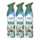 Febreze Frosted Pine & Eucalyptus Air Mist Spray, 300ml (Pack of 3)