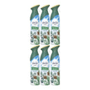 Febreze Frosted Pine & Eucalyptus Air Mist Spray, 300ml (Pack of 6)