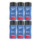 Reebok Move Your Spirit 4-in-1 Hair & Body Shower Gel 8.5oz (250ml) (Pack of 6)