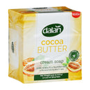 Dalan Cocoa Butter Cream Soap Bar, 3 Bars, 3.17oz