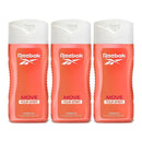 Reebok Move Your Spirit Shower Gel, 8.5oz (250ml) (Pack of 3)