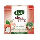 Dalan Shea Butter Cream Soap Bar, 3 Bars, 3.17oz