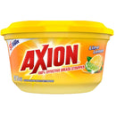 Axion Lime Lemon 100% Grease Stripper - Dishwashing Paste, 15oz.