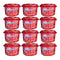 Zagaz Antibacterial Dishwasher Frutos Rojos (Berries), 425g (Pack of 12)