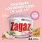 Zagaz Antibacterial Dishwasher Crema de Arroz Y Almendras, 425g