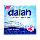 Dalan Antibacterial Refreshing Soap - Ocean Breeze, 3 Bars, 3.17oz