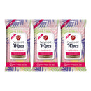 Deodorant Face & Body Wipes for Her - Obsession Scent, 30ct. (Pack of 3)