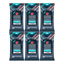 Deodorant Face & Body Wipes for Him - Spring Waterfall Scent, 30ct. (Pack of 6)