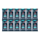 Deodorant Face & Body Wipes for Him - Spring Waterfall Scent, 30ct. (Pack of 12)