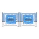 Clarisse Makeup Remover Towelettes For All Skin Types, 30ct. (Pack of 2)