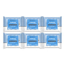 Clarisse Makeup Remover Towelettes For All Skin Types, 30ct. (Pack of 6)