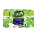 Dalan Green Apple Beauty Soap Bar, 5 Bars, 2.47oz.