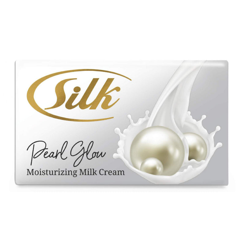 Silk Pearl Glow Beauty Bar Soap, 3 Bars, 3.53oz