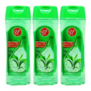 Raspberry Refresh Body Wash with Green Tea Cucumber Scents, 12oz. (Pack of 3)
