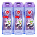 Raspberry Refresh Body Wash with Lavender Chamomile Scents, 12oz. (Pack of 3)