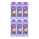 Raspberry Refresh Body Wash with Lavender Chamomile Scents, 12oz. (Pack of 6)