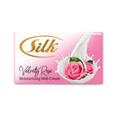 Silk Velvety Rose Beauty Bar Soap, 3 Bars, 3.53oz