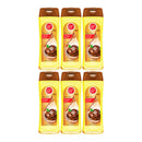Raspberry Refresh Body Wash with Cocoa Butter Scent, 12oz. (355ml) (Pack of 6)
