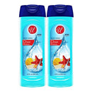 Raspberry Refresh Body Wash with Ocean Breeze Scent, 12oz. (355ml) (Pack of 2)