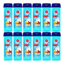 Raspberry Refresh Body Wash with Ocean Breeze Scent, 12oz. (355ml) (Pack of 12)