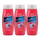 Refreshing Sport Body Wash by Universal, 18fl oz. (532ml) (Pack of 3)