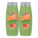 Moisturizing Lemon Grass Grapefruit Body Wash by Universal, 18fl oz (Pack of 2)