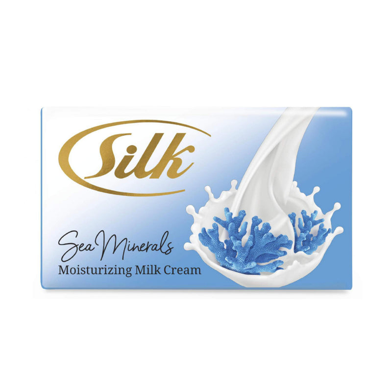 Silk Sea Minerals Beauty Bar Soap, 3 Bars, 3.53oz