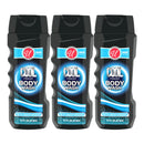 Cool Fresh Body Wash with Moisturizers For Men, 14oz (413ml) (Pack of 3)