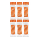 Personal Care Shea Solutions Body Wash Organic Coconut Oil, 12oz. (Pack of 6)