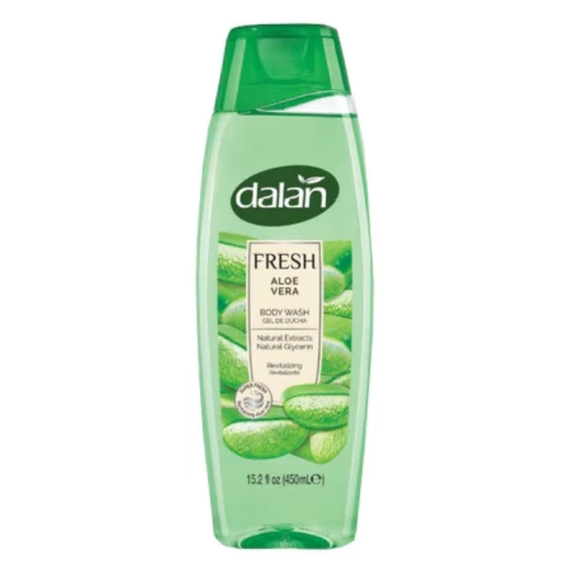 Dalan Fresh Aloe Vera Revitalizing Body Wash w/ Glycerin, 15.2oz.