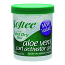 Softee Aloe Vera Curl Activator Gel, 8oz (227g)