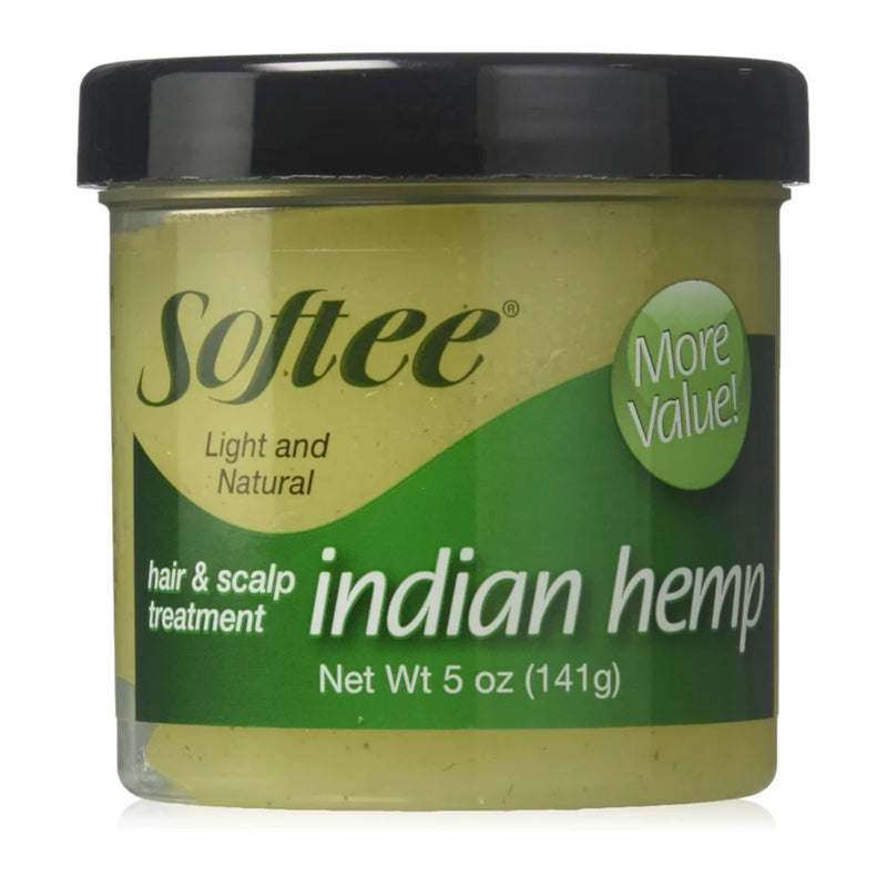 Softee Indian Hemp Hair & Scalp Treatment, 5oz (141g)