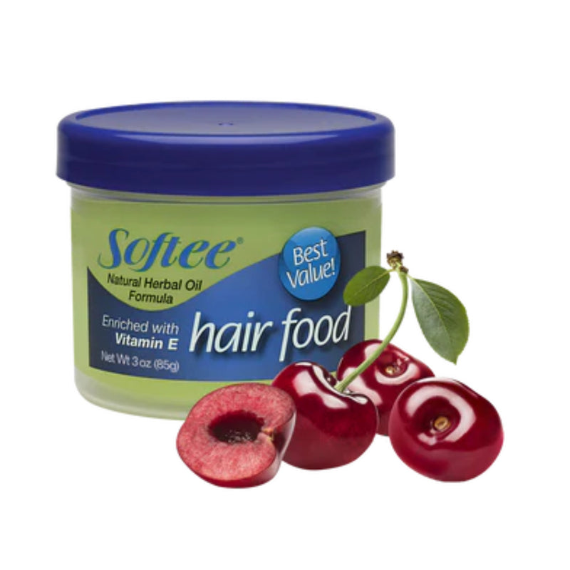 Softee Hair Food Enriched with Vitamin E, 3oz (85g)