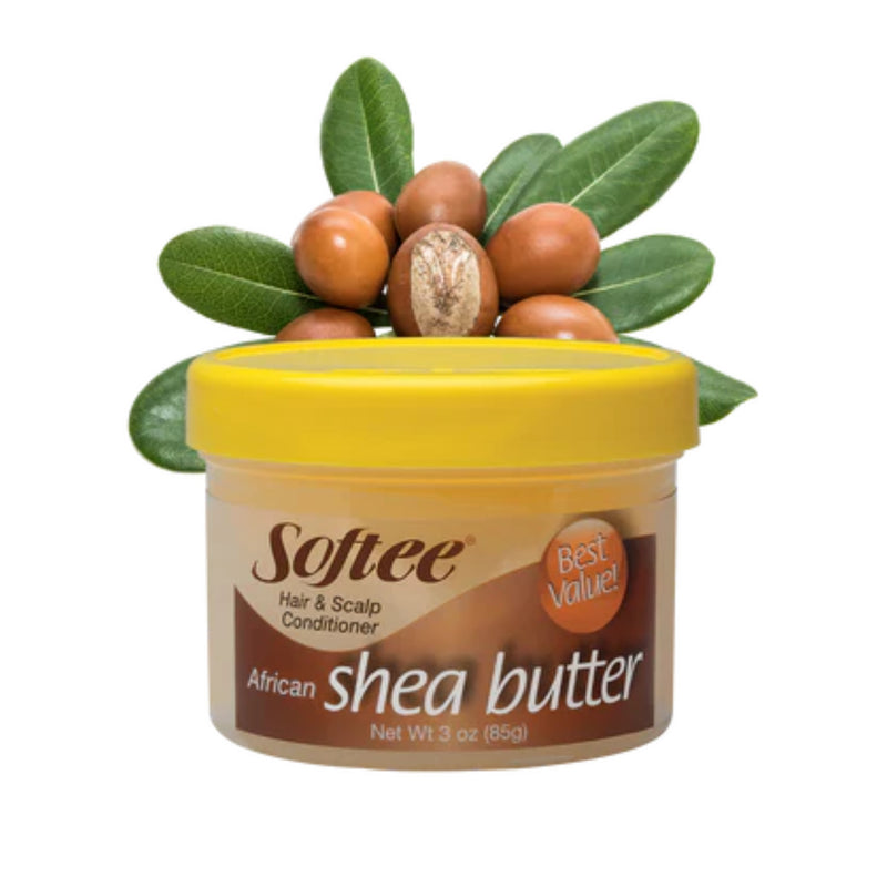 Softee African Shea Butter Hair & Scalp Conditioner, 3oz. (85g)