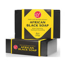 African Black Soap with Rosemary Extract, 4oz (113g)